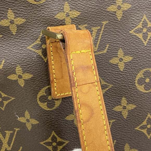 LOUIS VUITTON Authentic Brown Monogram Piano Tote Bag - Picture 9 of 10